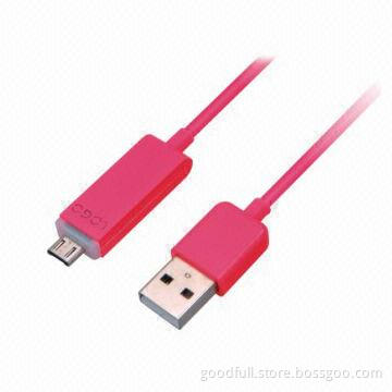 LED cable with your logo